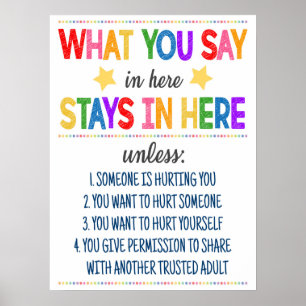 Vertraulichkeitspaket des Beratungsbüros Poster