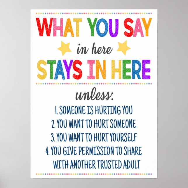 Vertraulichkeitspaket des Beratungsbüros Poster (Vorne)