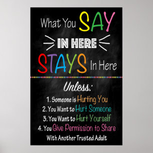 Vertraulichkeitspaket des Beratungsbüros Poster