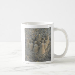 verträumte Sandburg Tasse