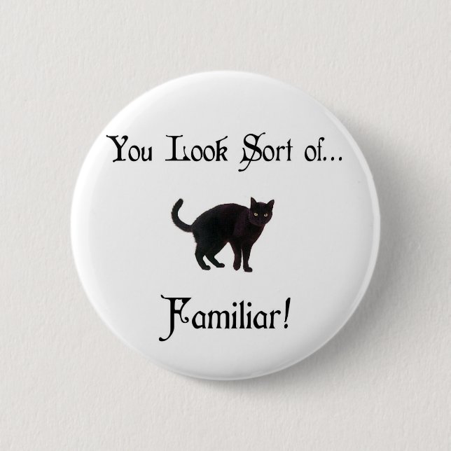 Vertraut Button (Vorderseite)
