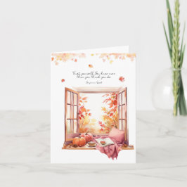 Vertraut euch selbst Herbstsonnkarte