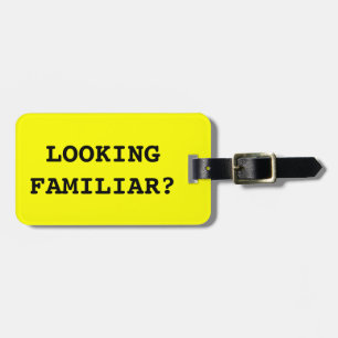 Vertrauter Gepäckanhänger für Taschen und Koffer