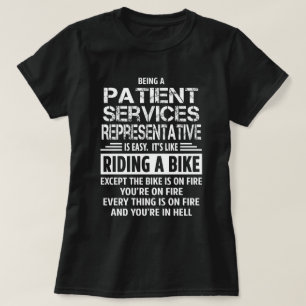 Vertreter der Patientendienste T-Shirt