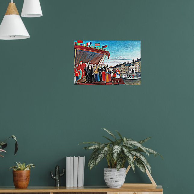 Vertreter der Power aus dem Ausland Poster (Wohnzimmer 1)