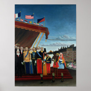 Vertreter der Power aus dem Ausland Poster