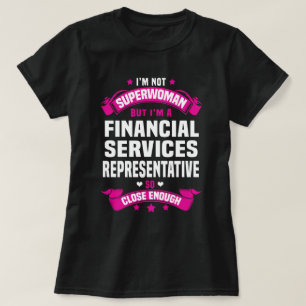 Vertreter des Finanzdienstleistungssektors T-Shirt