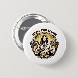 Vertreter für Jesus Button