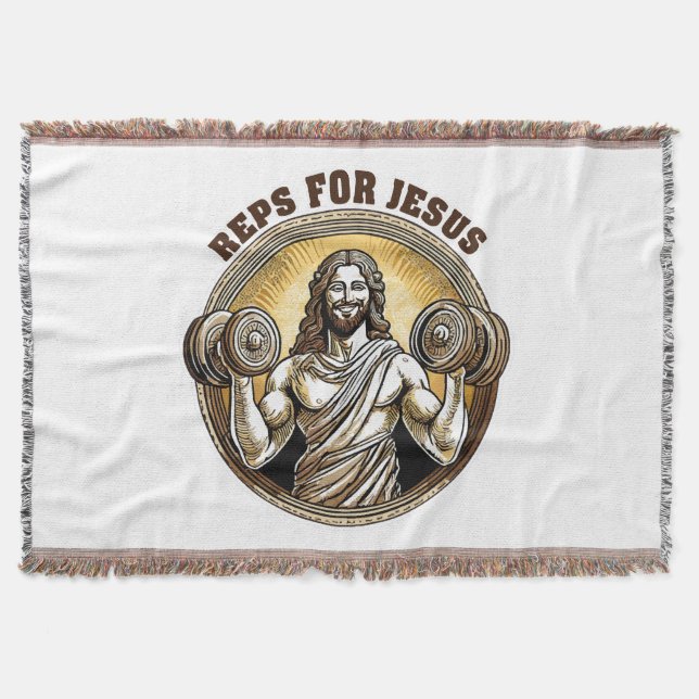 Vertreter für Jesus Decke (Vorderseite)