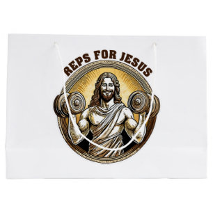Vertreter für Jesus Große Geschenktüte