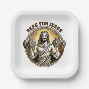 Vertreter für Jesus Pappteller