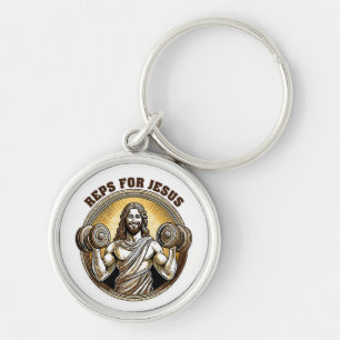 Vertreter für Jesus Schlüsselanhänger