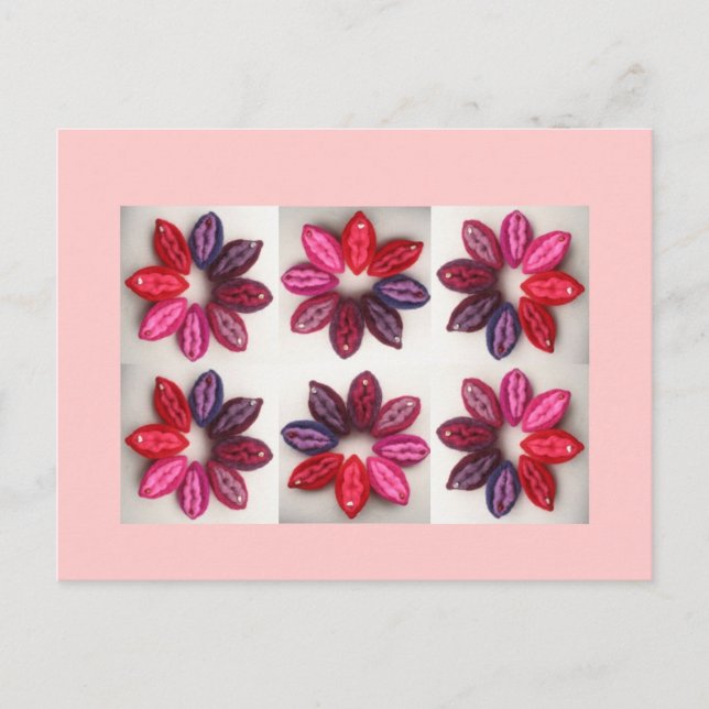 Vertreter: Kann ihn nicht sagen, gibt nicht es Postkarte (Vorderseite)