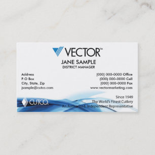 Vertreter-u. Manager-Visitenkarten Visitenkarte