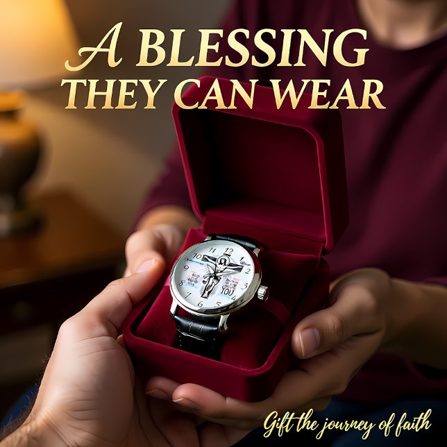 Vertretung Jesu am Kreuz Armbanduhr (Von Creator hochgeladen)