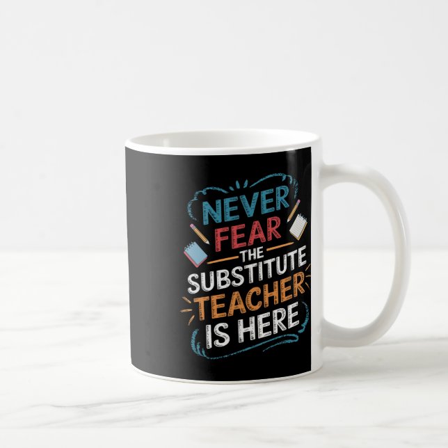 Vertretungslehrer und Vertretungslehrer Trupp Kaffeetasse (Rechts)