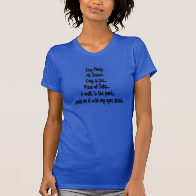 Vertrieb 4 T-Shirt Frauen (Vorderseite)
