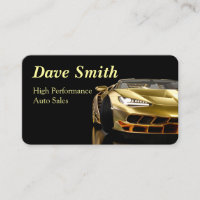 Vertrieb und Service von Hochleistungs-Automotive