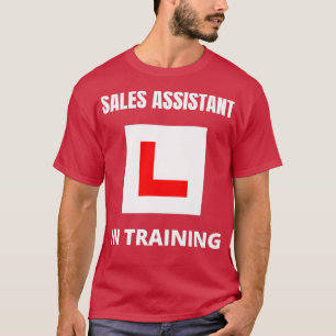 Vertriebsassistent in der Ausbildung T-Shirt