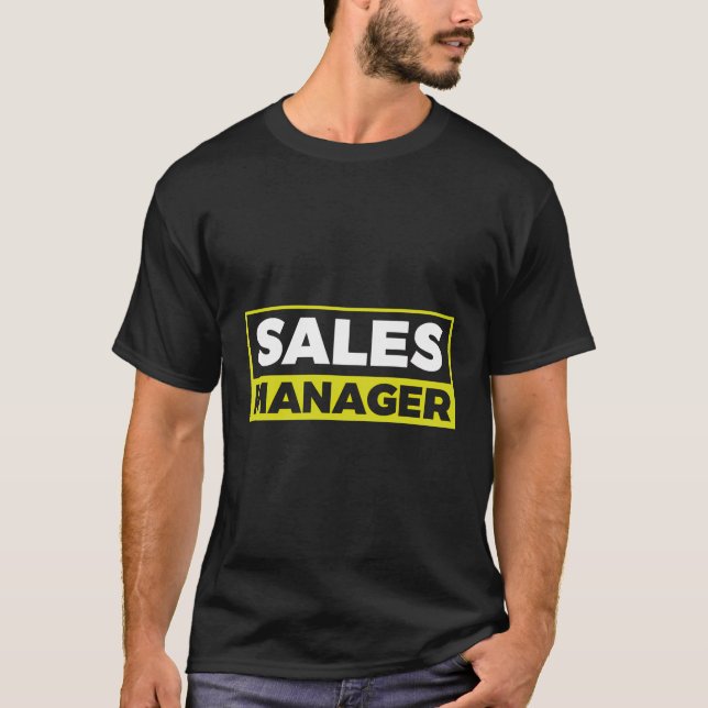 Vertriebsleiter T-Shirt (Vorderseite)