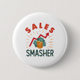 Vertriebsmitarbeiter Button