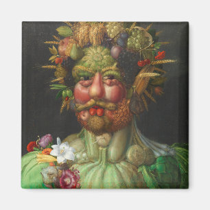 Vertumnus 1591 von Giuseppe Arcimboldo Magnet
