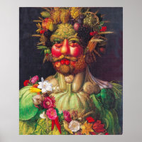 Vertumnus - Giuseppe Arcimboldo