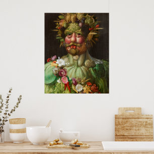 Vertumnus   Giuseppe Arcimboldo   Poster