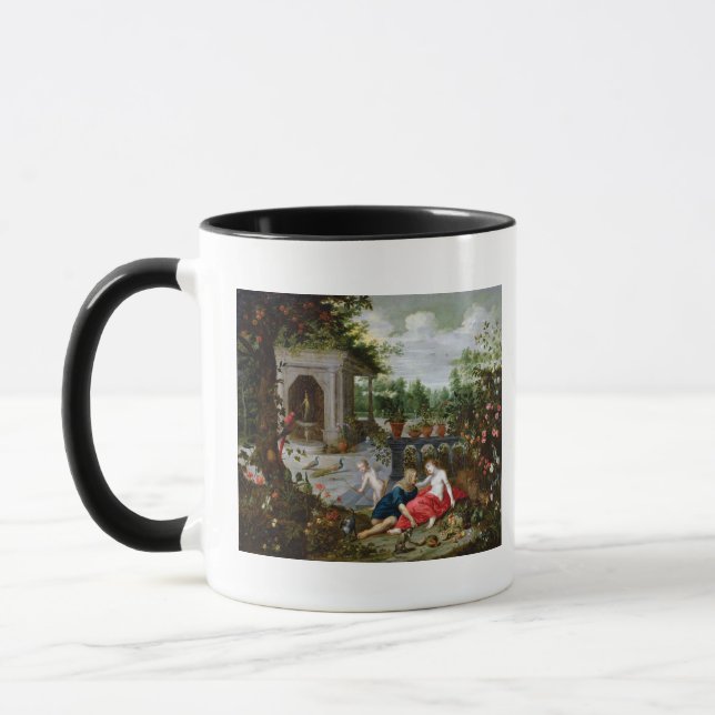Vertumnus und Pomona Tasse (Links)