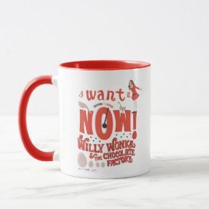 Veruca Salt! Tasse