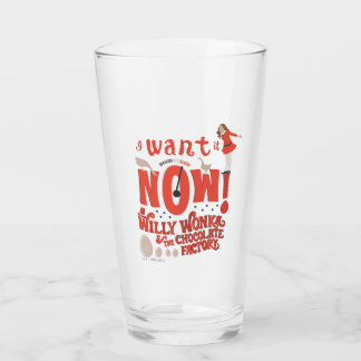 Veruca Salz - Ich Wollte es jetzt! Glas