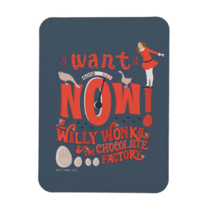 Veruca Salz - Ich Wollte es jetzt! Magnet