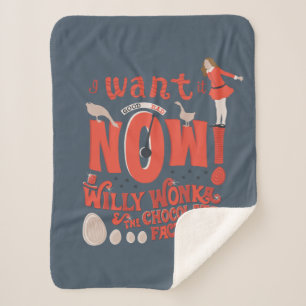 Veruca Salz - Ich Wollte es jetzt! Sherpadecke