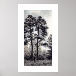 VERURSACHEN VON COUPLE DURCH CR SINCLAIR POSTER