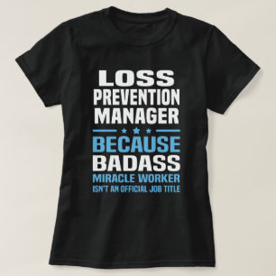 Verursacher von Verlusten T-Shirt