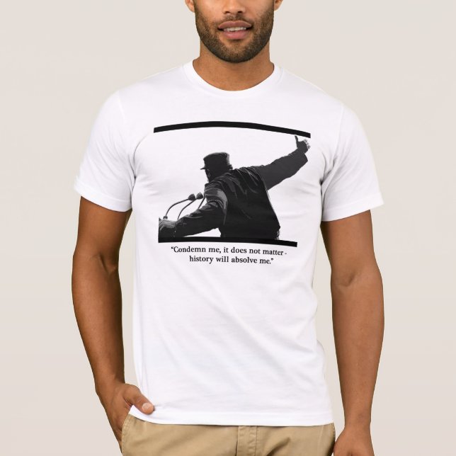 Verurteilen Sie mich T-Shirt (Vorderseite)