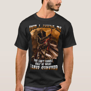 Verurteilen Sie mir nicht, dass Sie die Hälfte von T-Shirt