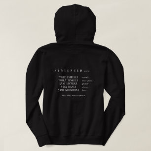 Verurteilte Band "The Northest Killers" Hoodie
