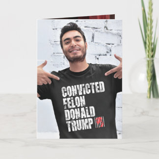 Verurteilte Felon Trump Karte