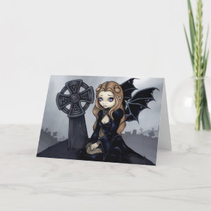 "Verurteilte von Anfang an" Gruß-Karte Karte