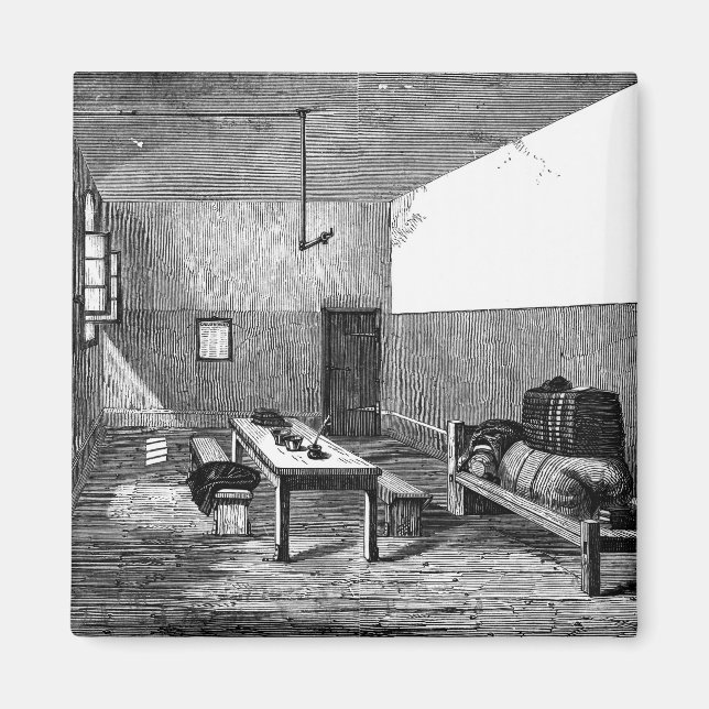 Verurteilte ZellNewgate Magnet (Vorne)