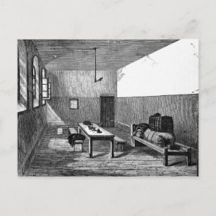 Verurteilte ZellNewgate Postkarte