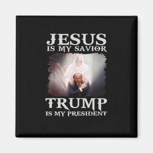 Verurteilter Felon Jesus ist mein Retter Trump ist Magnet