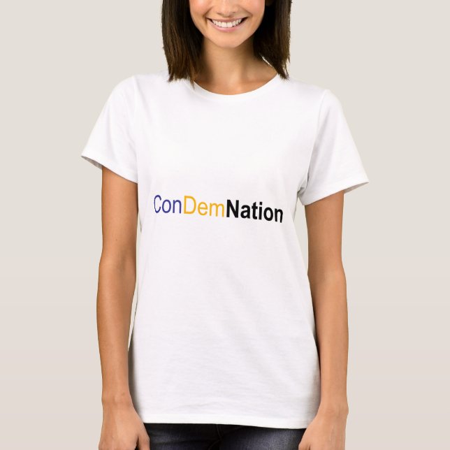 Verurteilung T-Shirt (Vorderseite)