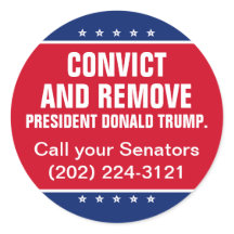 Verurteilung und Entfernung des Senatspräsidenten 