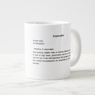 Verurteilungswürdige Tasse