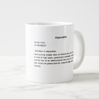 Verurteilungswürdige Tasse
