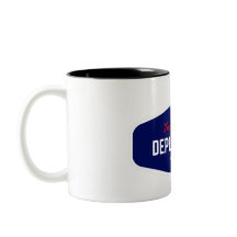 verurteilungswürdige Tasse des Trumpfes