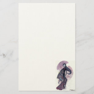 Vervain Filz-Briefpapier Briefpapier