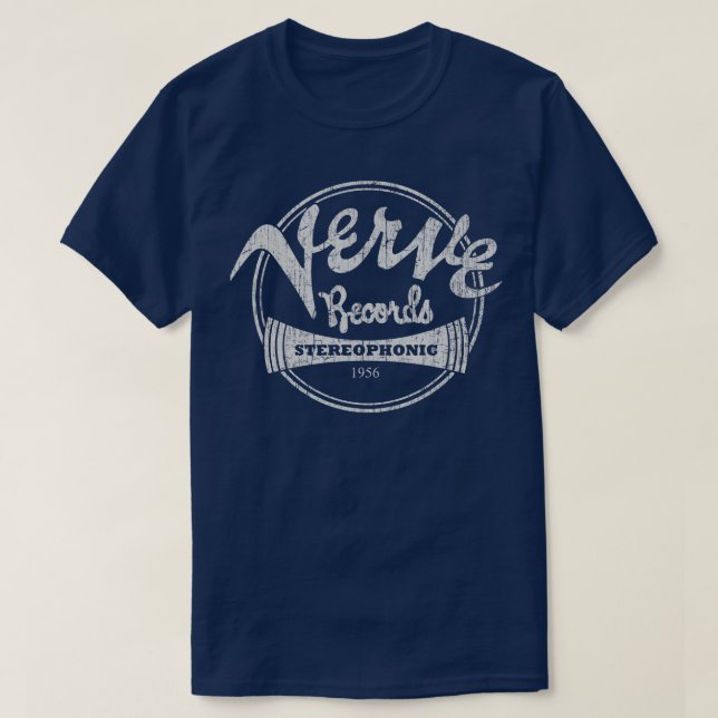 Verve Platten 1956 Kids TShirt (Design vorne)